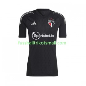 Fußballtrikots São Paulo FC Torwart 2023-2024 Kurzarm Heimtrikotsatz kaufen